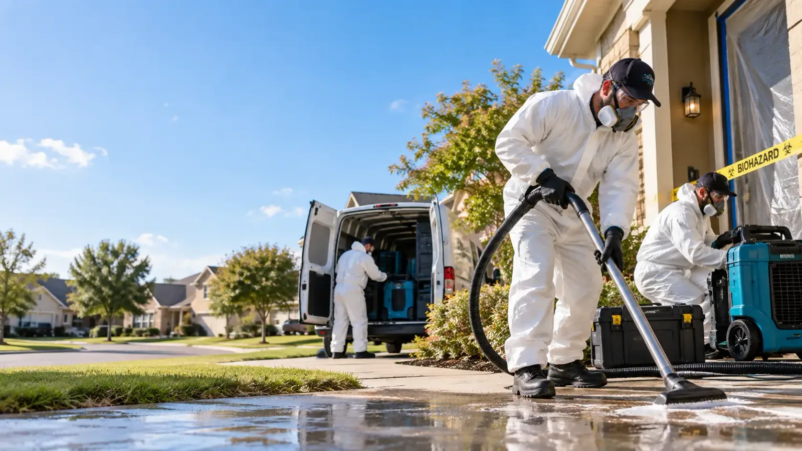 Biohazard Cleanup in Plantersville, MS